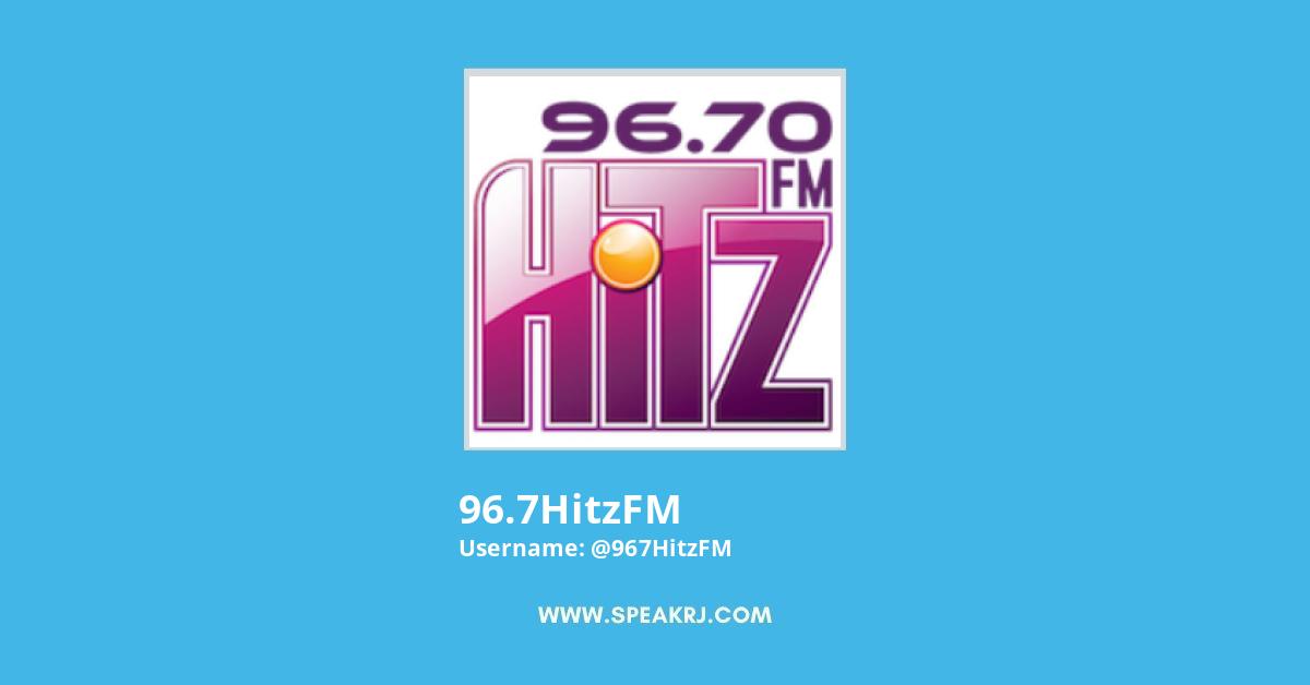 96.7HitzFM Twitter Stats