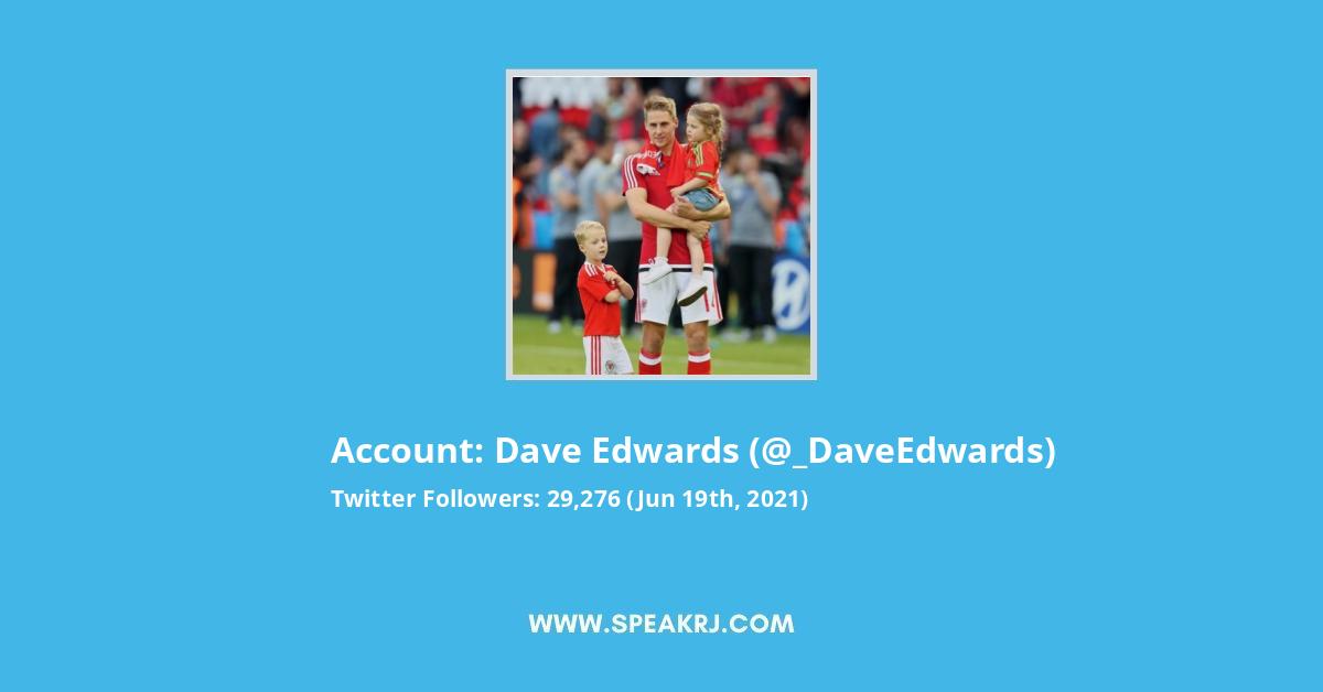Dave Edwards Twitter Stats