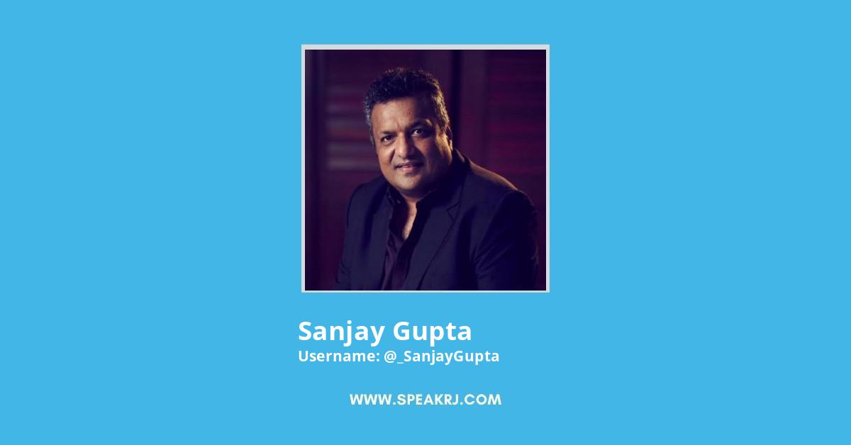 Sanjay Gupta Twitter Stats