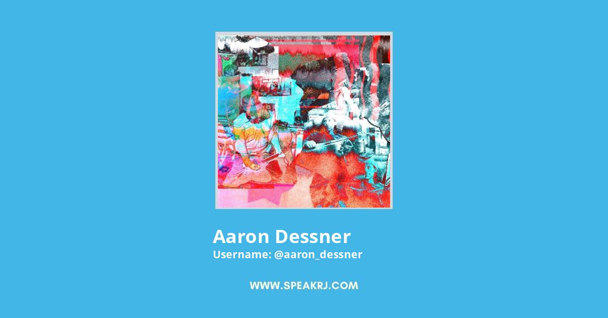 Aaron Dessner Twitter Stats