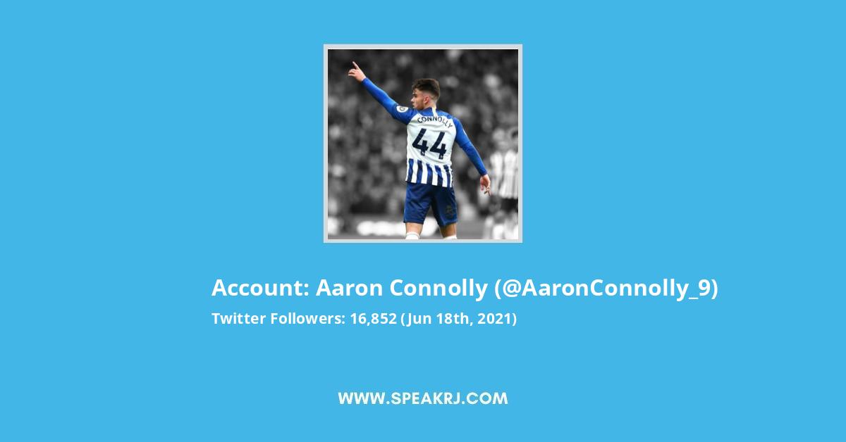 Aaron Connolly Twitter Stats