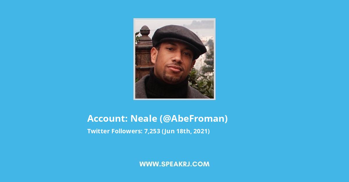 Neale Twitter Stats