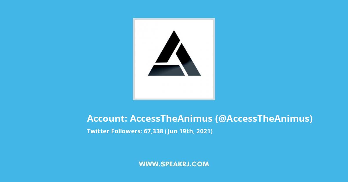 AccessTheAnimus Twitter Stats