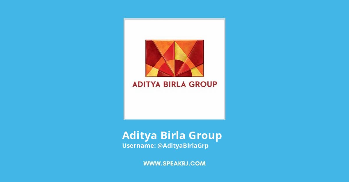 Aditya Birla Group Twitter Stats