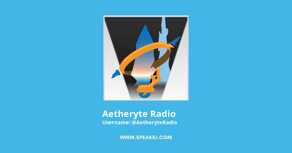 Aetheryte Radio Twitter Stats