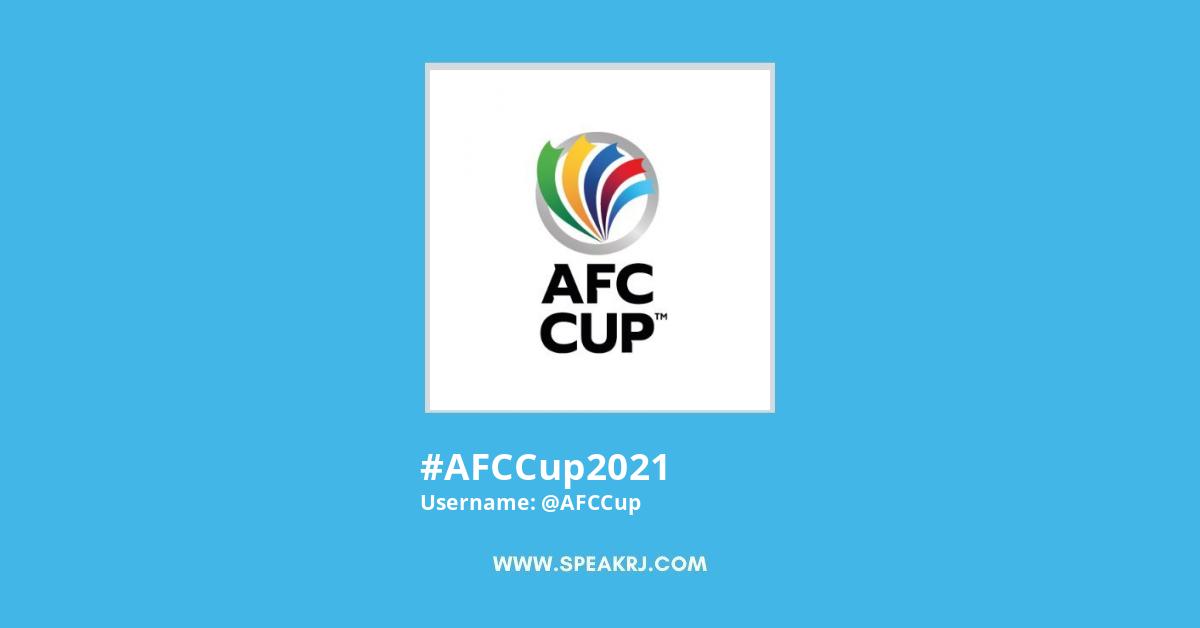 #AFCCup2021 Twitter Stats