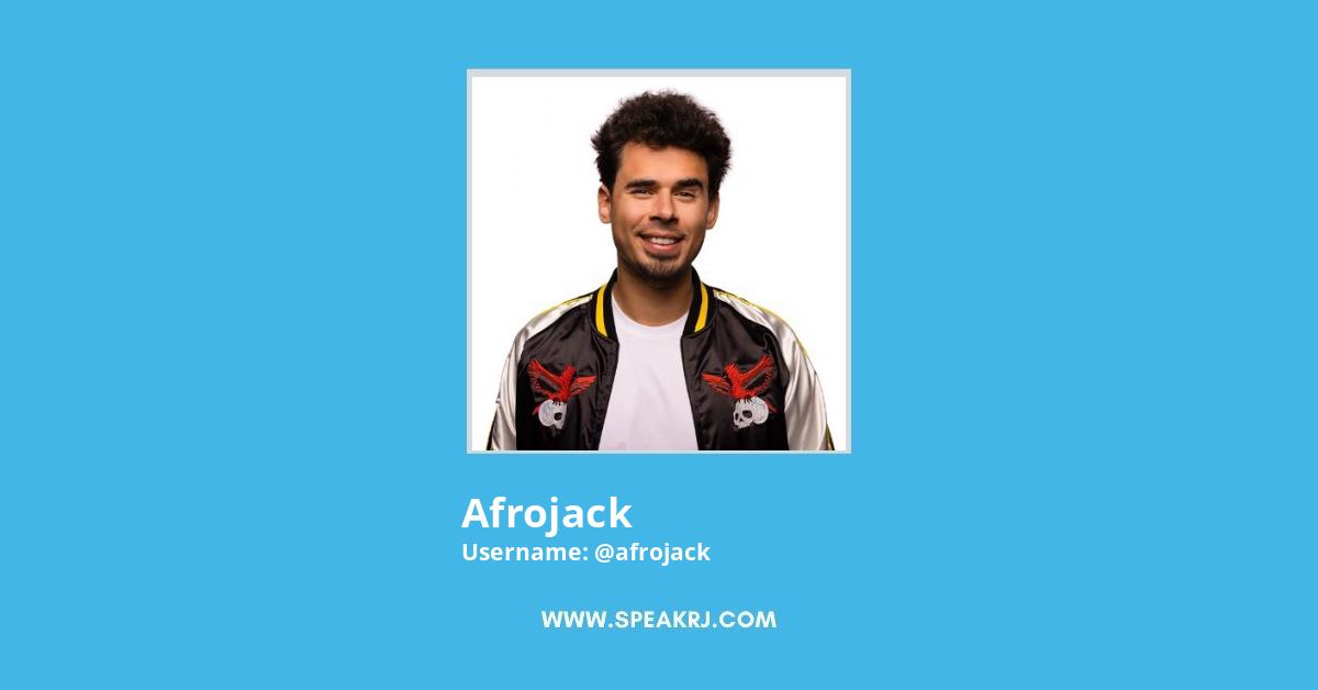 Afrojack Twitter Stats