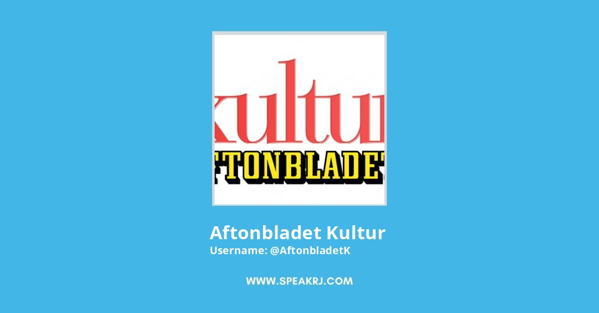 Aftonbladet Kultur Twitter Stats