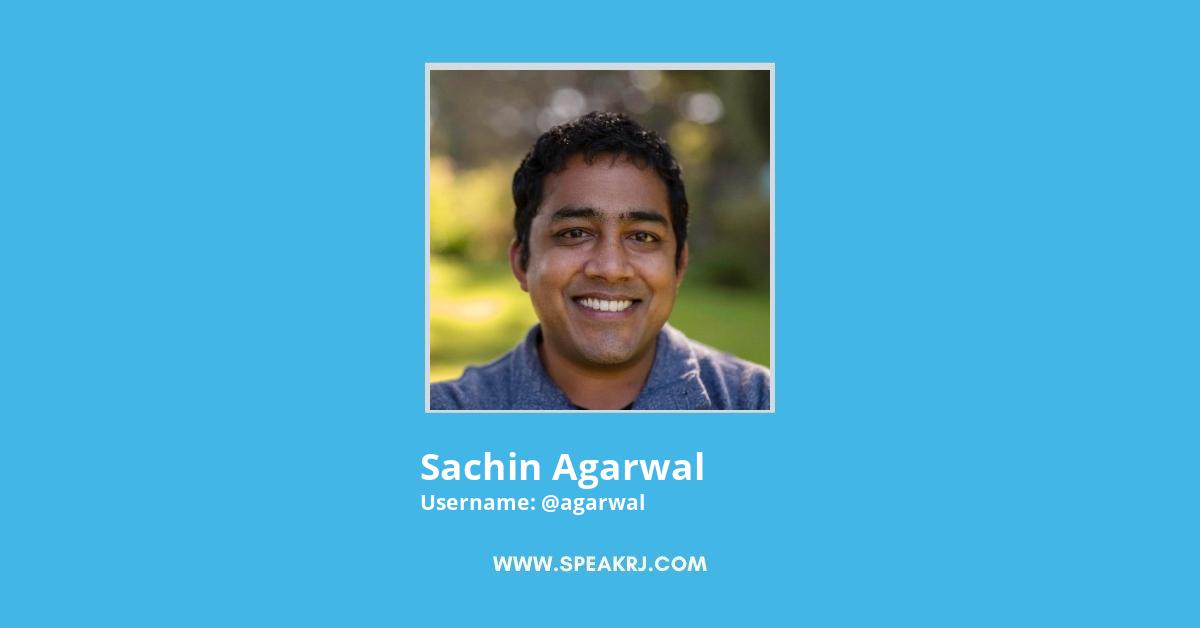 Sachin Agarwal Twitter Stats