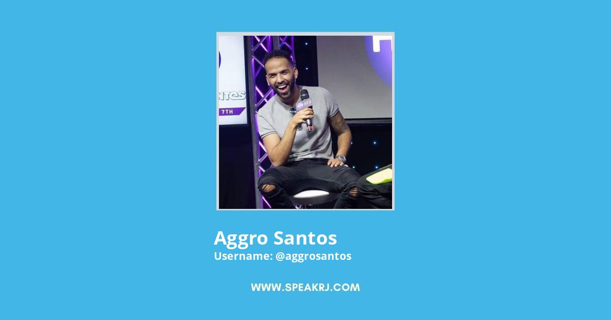 Aggro Santos Twitter Stats