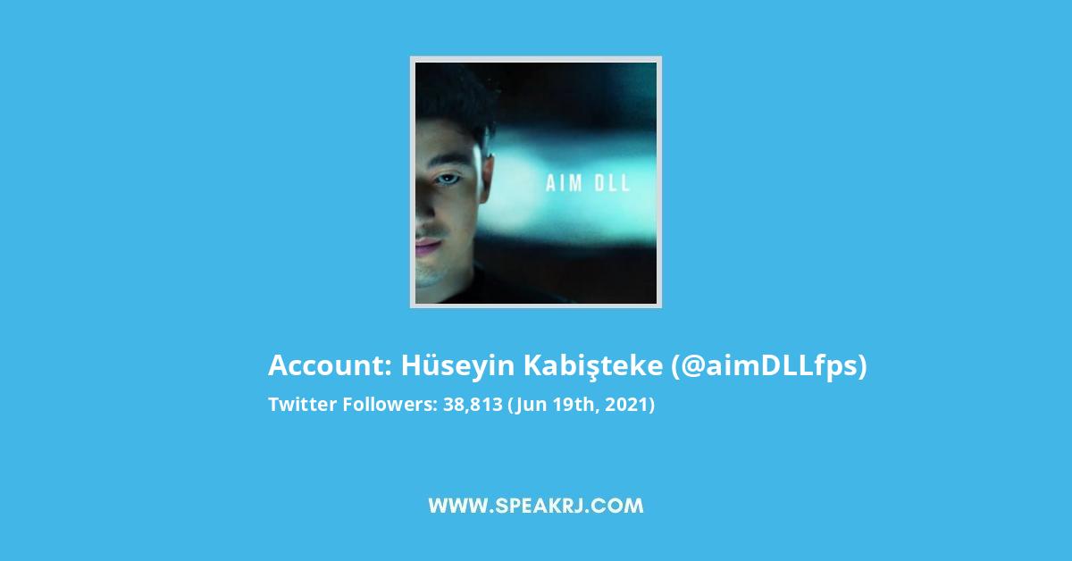 Hüseyin Kabişteke Twitter Stats