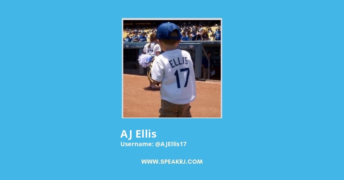 AJ Ellis Twitter Stats
