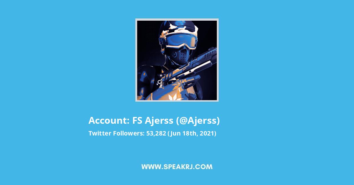 Ajerss Twitter Stats