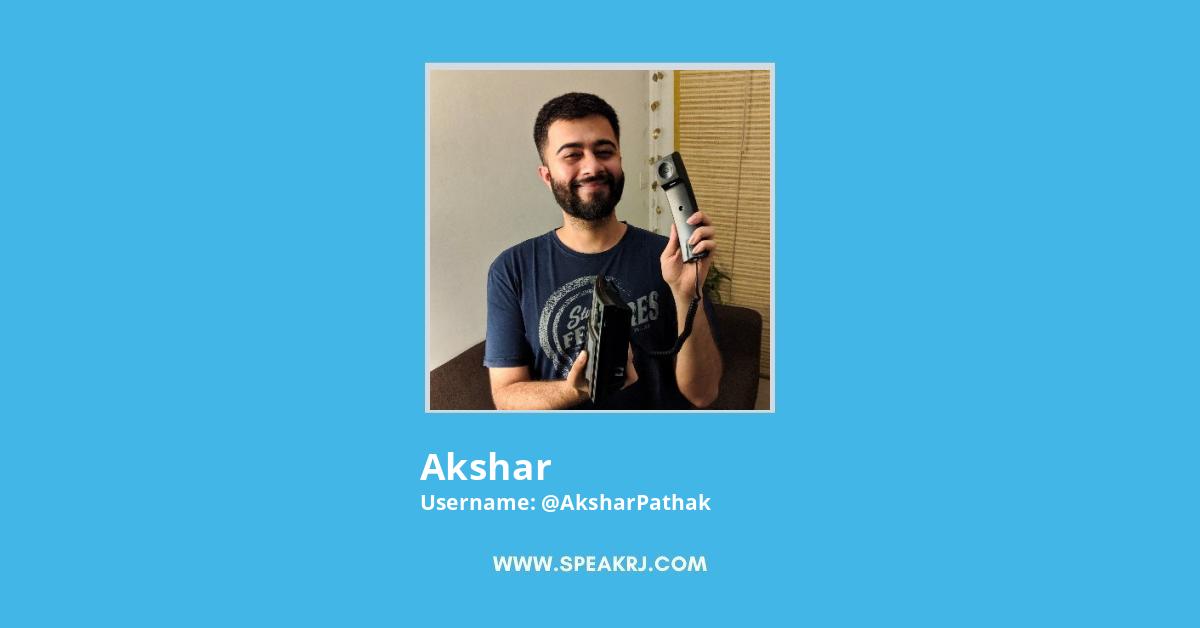 Akshar Twitter Stats