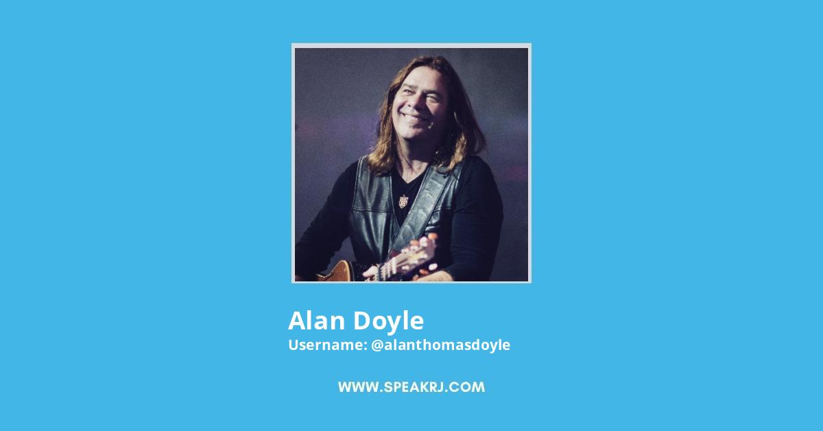 Alan Doyle Twitter Stats