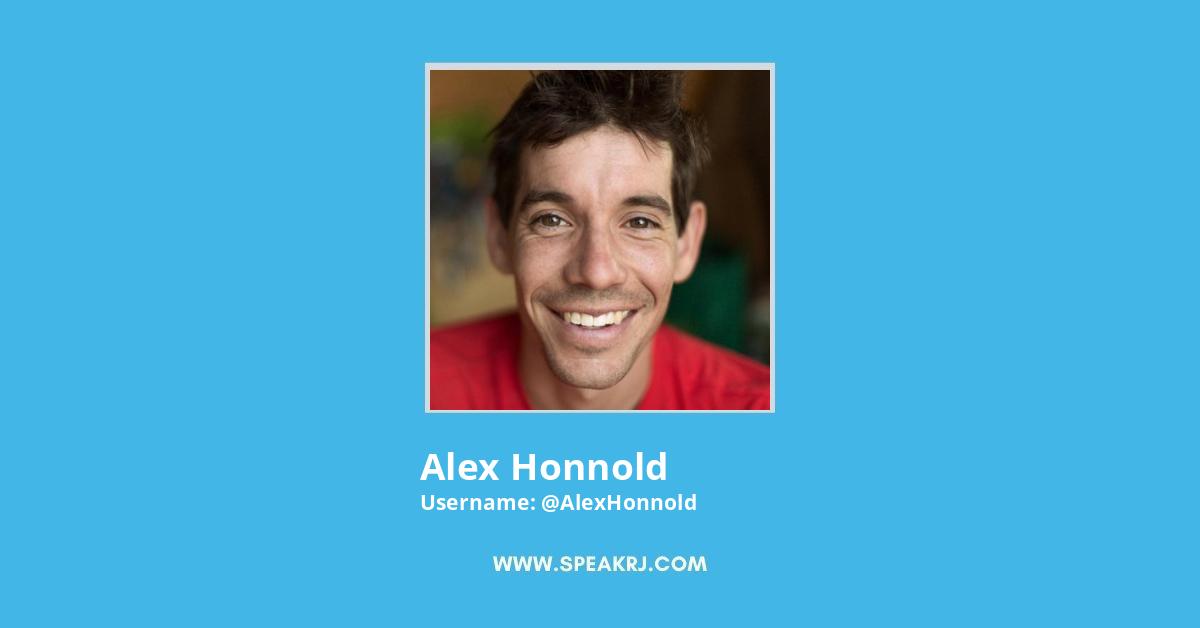 Alex Honnold Twitter Stats