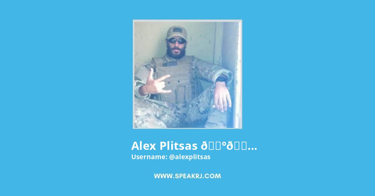 Alex Plitsas πΊπΈ Twitter Stats