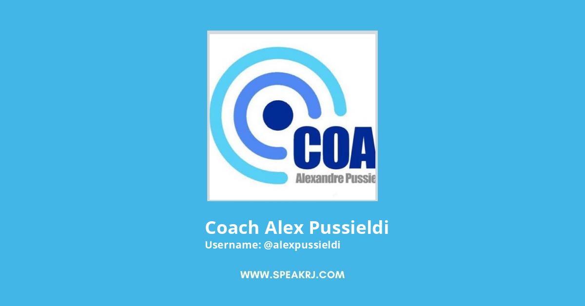 Coach Alex Pussieldi Twitter Stats