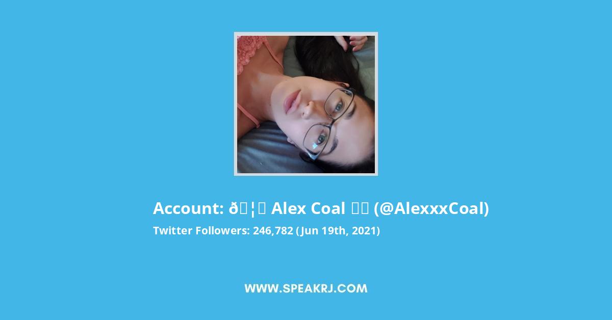 Alex coal instagram