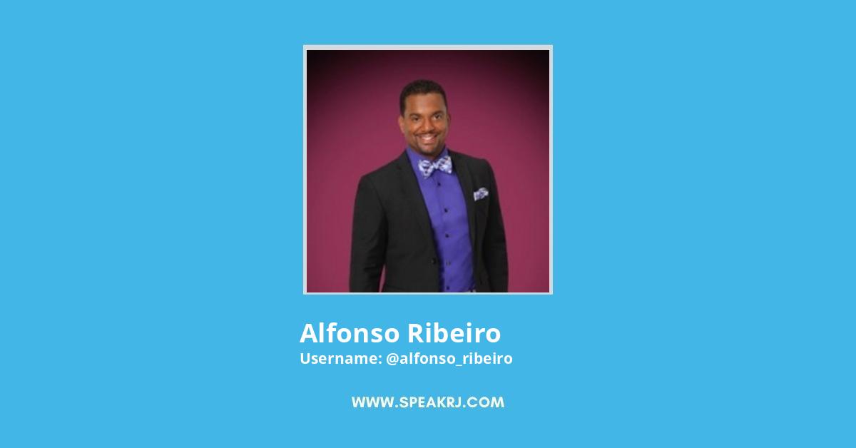 Alfonso Ribeiro Twitter Stats