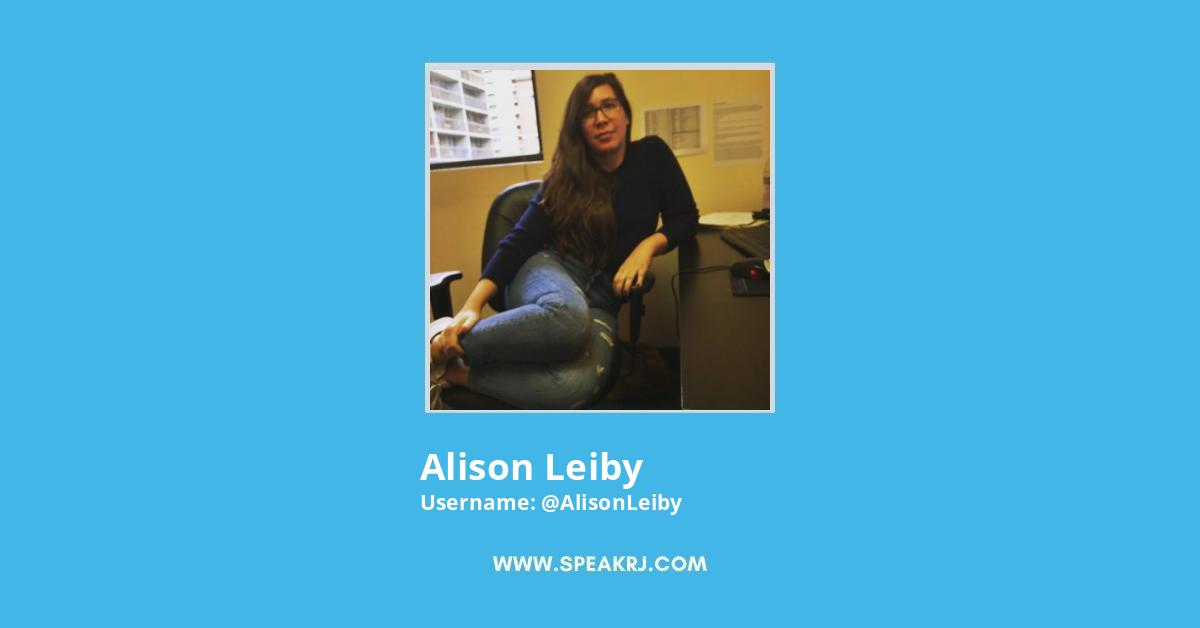 Alison Leiby Twitter Stats