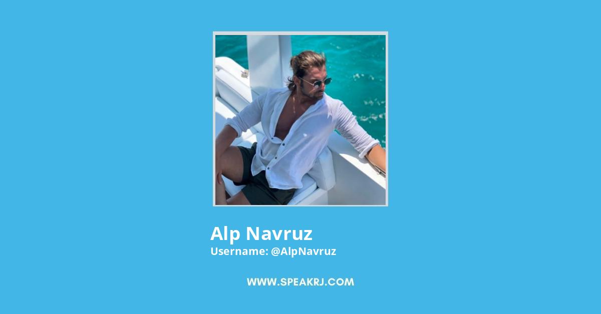 Alp Navruz Twitter Stats