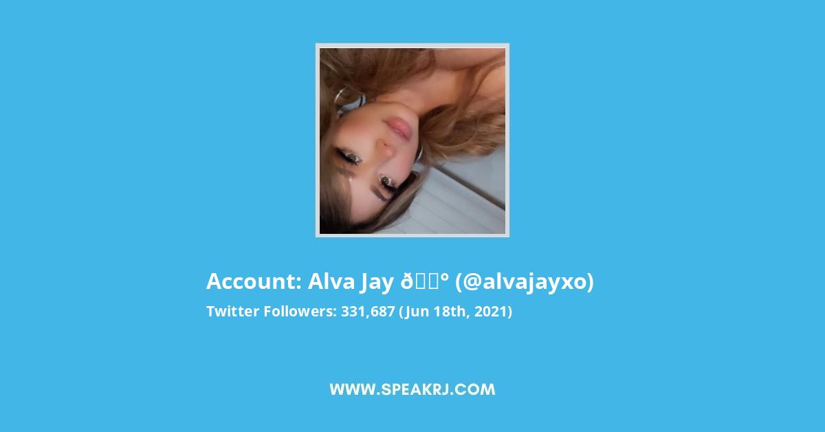 Alva jay twitter account