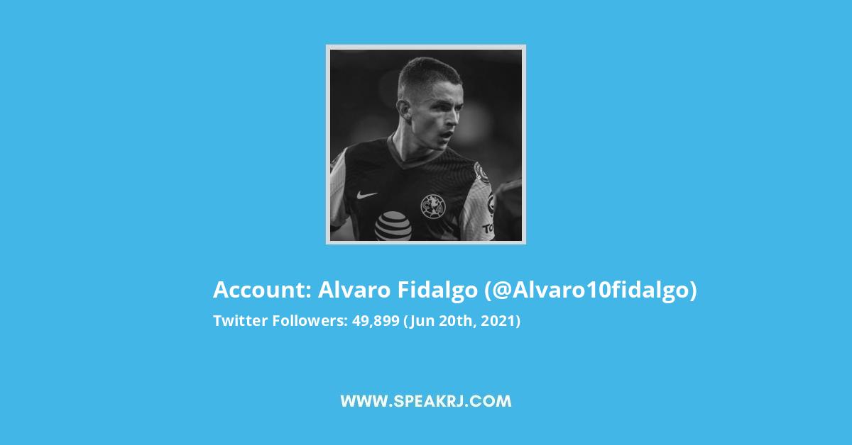 Alvaro fidalgo Twitter Stats