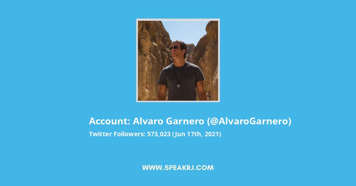 Alvaro Garnero Twitter Stats