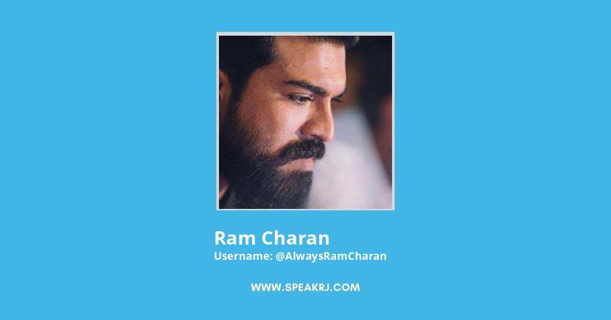 Ram Charan Twitter Followers Statistics / Analytics - SPEAKRJ Stats Ram Charan Twitter Followers Statistics / Analytics - SPEAKRJ Stats