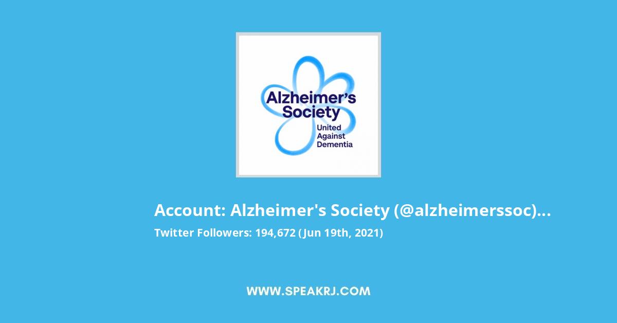 Alzheimer's Society Twitter Stats