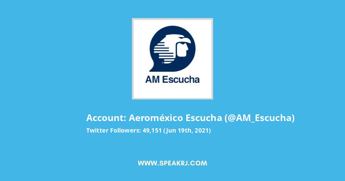 Aeroméxico escucha Twitter Stats