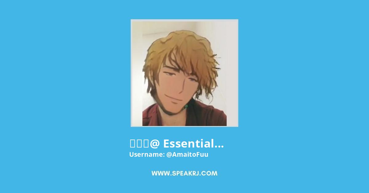 甘いと@ essentially working Twitter Stats