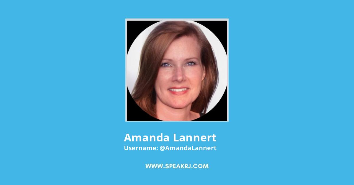 Amanda Lannert Twitter Stats