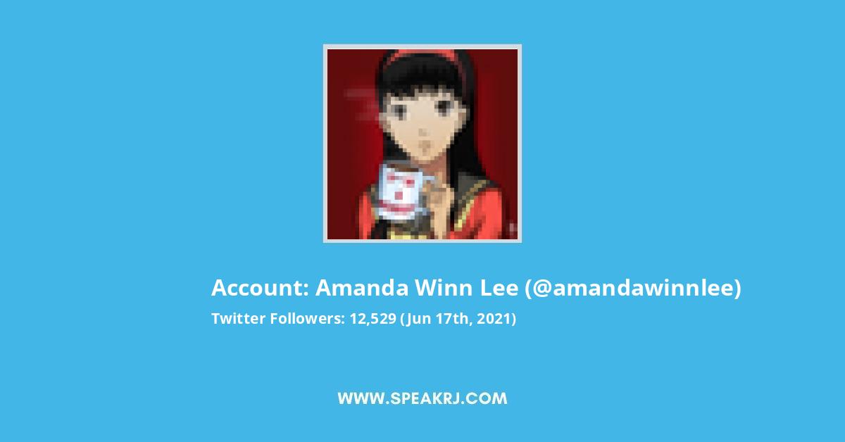 Amanda Winn Lee Twitter Followers Statistics / Analytics - SPEAKRJ Stats