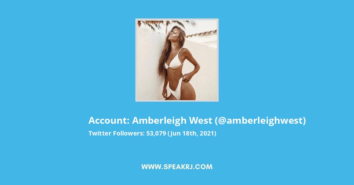 Amberleigh west twitter