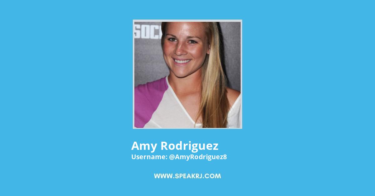 Amy Rodriguez Twitter Stats