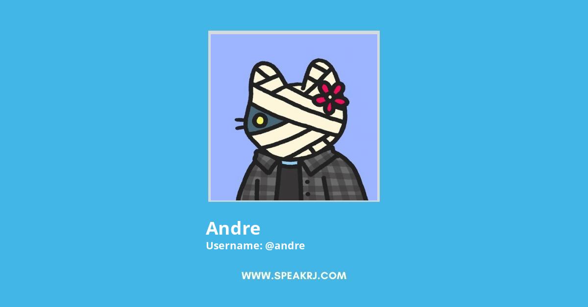 andre Twitter Stats