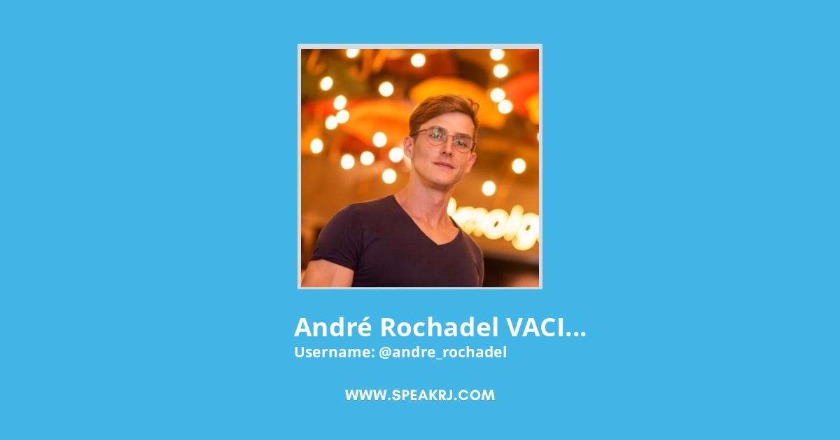 André Rochadel VACINA JÁ Twitter Stats