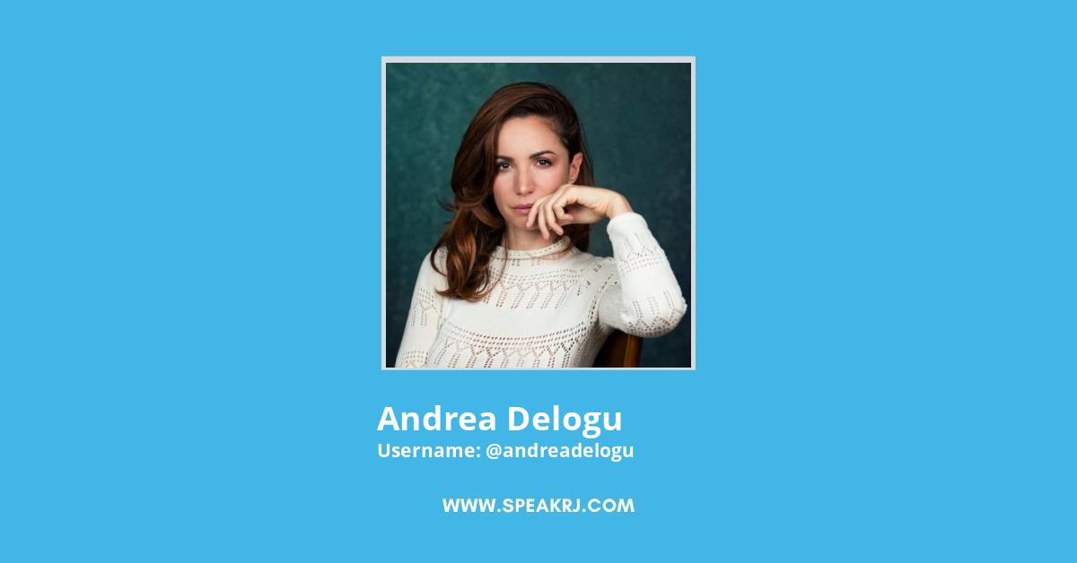 Andrea Delogu Twitter Stats