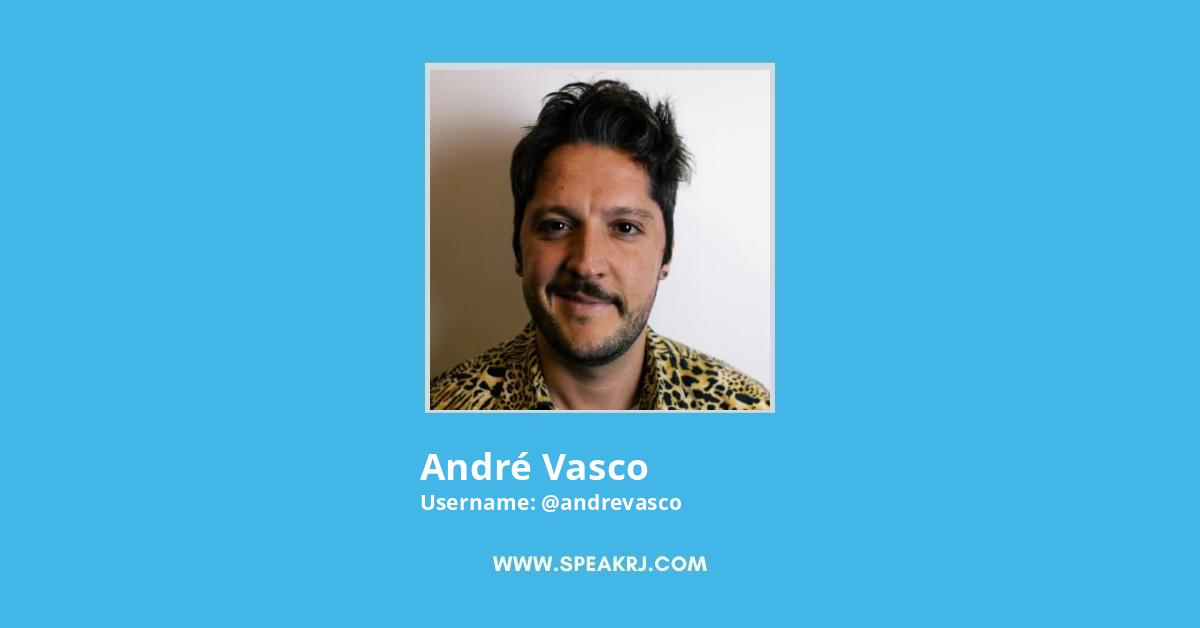 André Vasco Twitter Stats