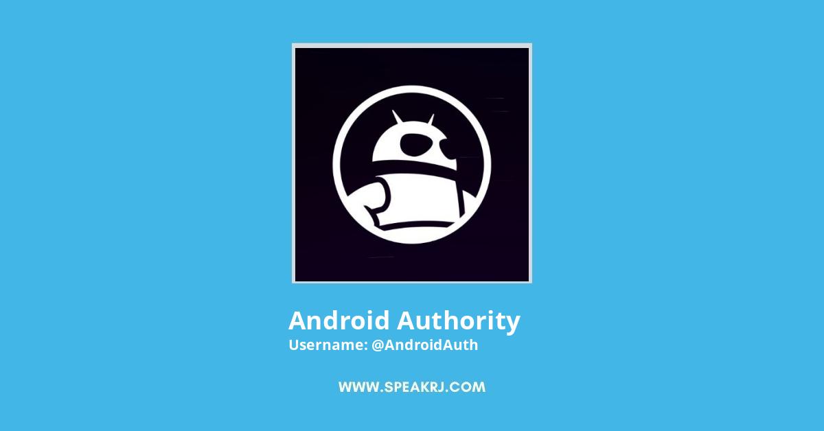 Android Authority Twitter Stats