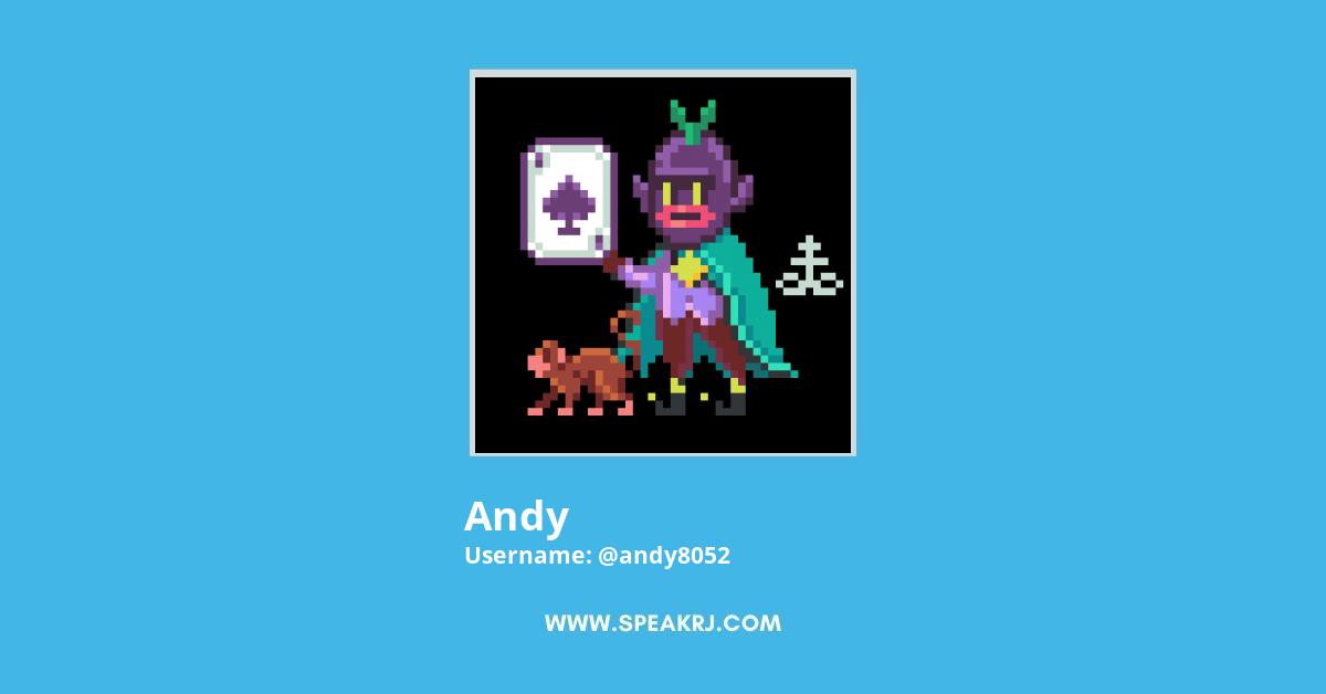 andy Twitter Stats