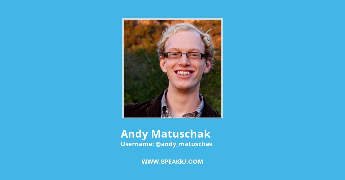 Andy Matuschak Twitter Stats