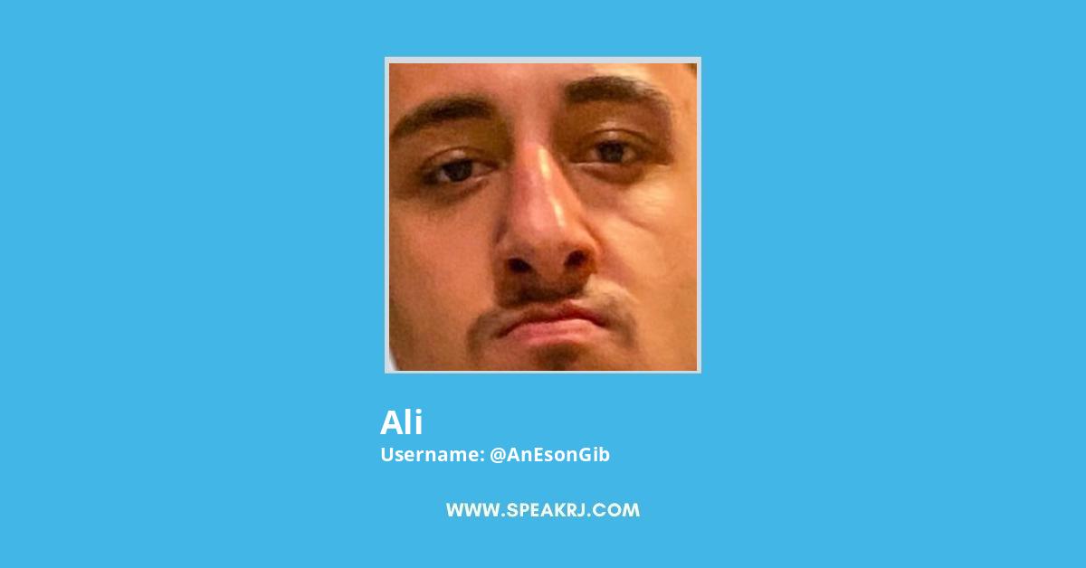 Ali Twitter Stats