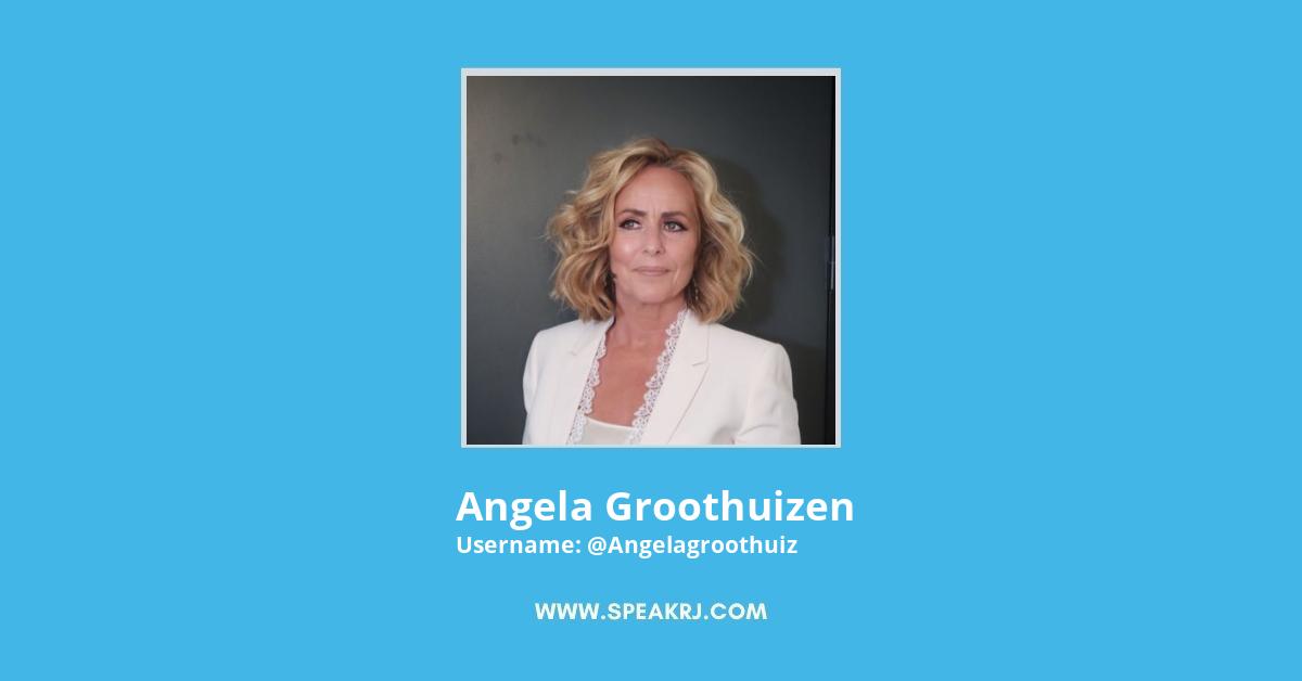 Angela Groothuizen Twitter Stats