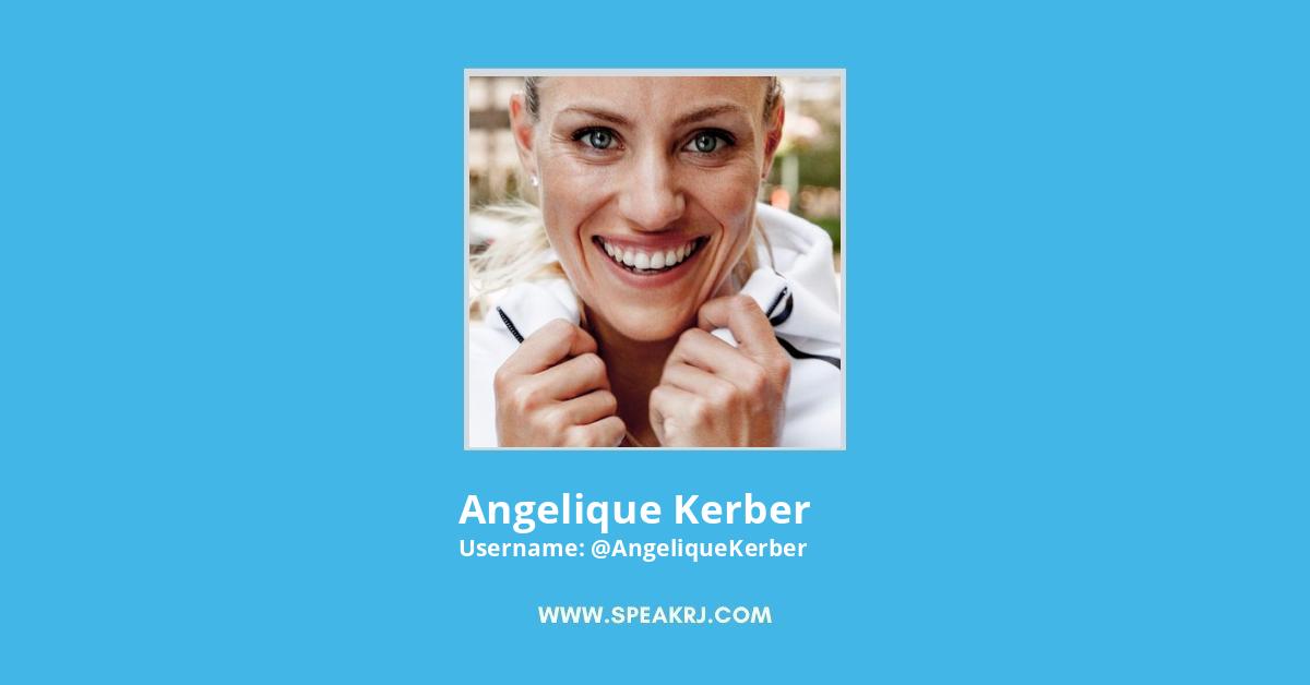 Angelique Kerber Twitter Stats
