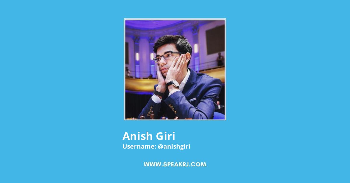 Anish Giri Twitter Followers Statistics / Analytics - SPEAKRJ Stats