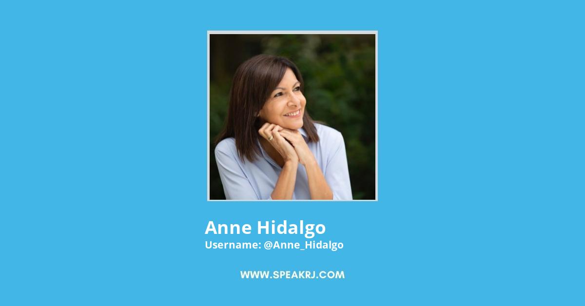 Anne Hidalgo Twitter Stats
