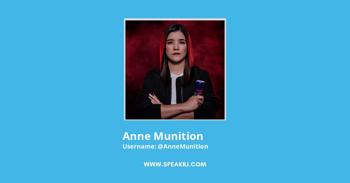 Anne Munition Twitter Stats